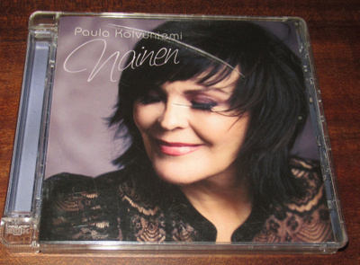 Paula Koivuniemi, Nainen cd-levy