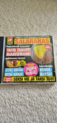 Salarakas 7 päivää cd