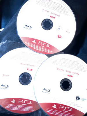 EyePet x 2 + Disney Universe PS3