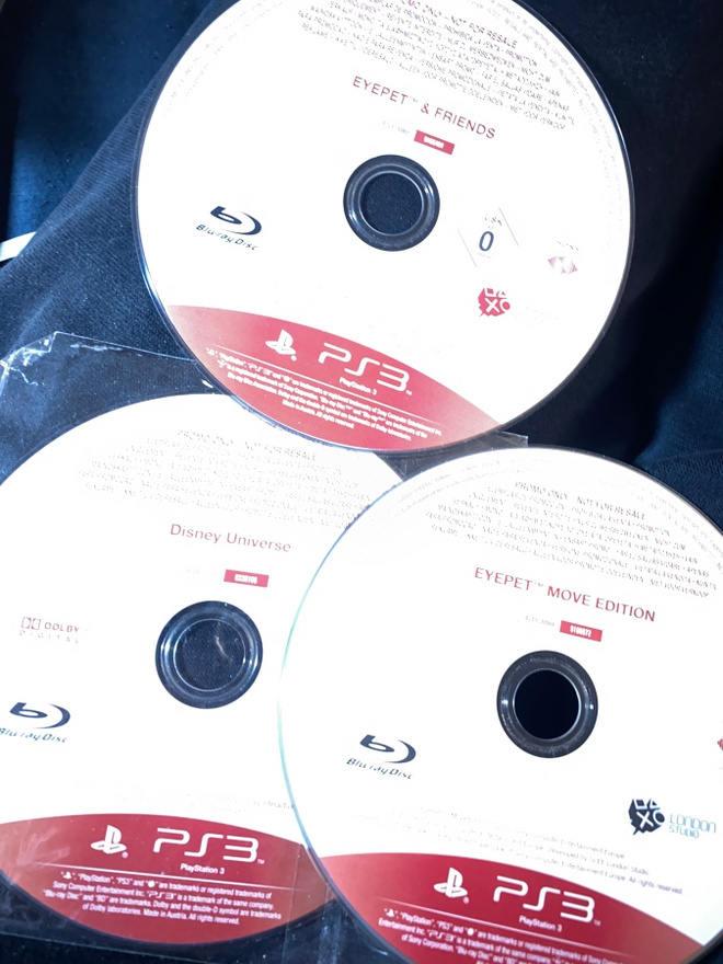 EyePet x 2 + Disney Universe PS3