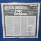 JIMMY RUSHING - LIVIN THE BLUES EX+/EX+ VERY RARE LP - pikkukuva 2