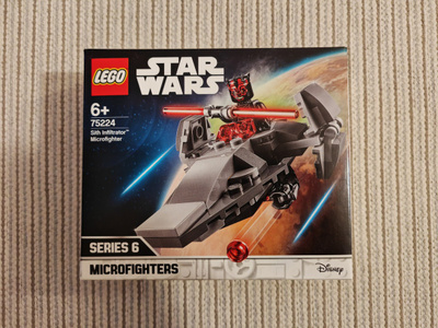 Lego Star Wars - Sith Infiltrator (75224) (uusi)