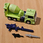 Transformers G1 Mixmaster (Constructicons) 1985 IGA-versio - pikkukuva 2