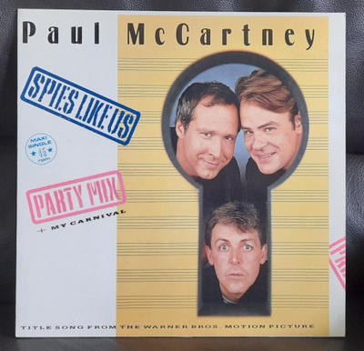 Paul McCartney - Spies like us 12"