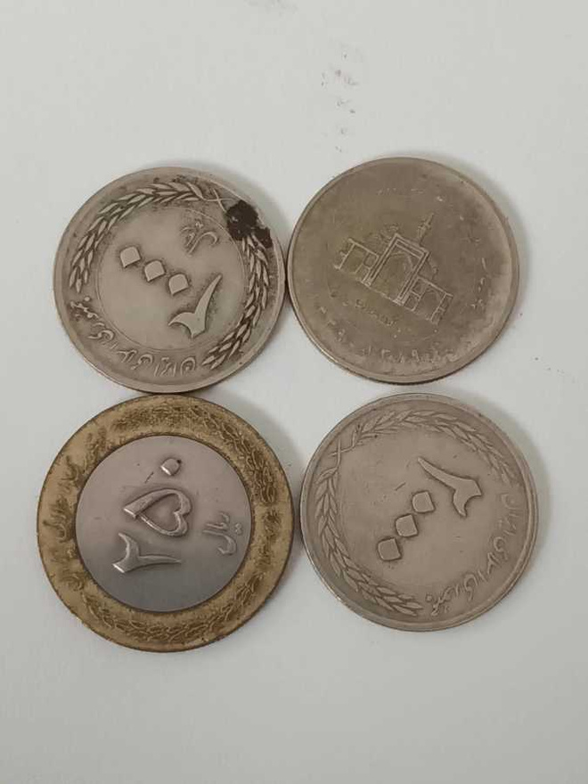 iran  kolikoita