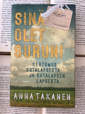 Anna Takanen - Sinä olet suruni (sid.)