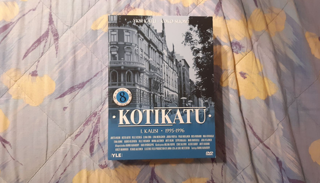 KOTIKATU - KAUSI 1 (ykköslevy puuttuu!) dvd 1995-1996