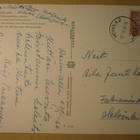 Tuusniemi, näkymä Ohtaansalmen sillalta, p. 1966 - pikkukuva 2