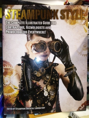 STEAMPUNK STYLE ( SIS POSTIKULU  )