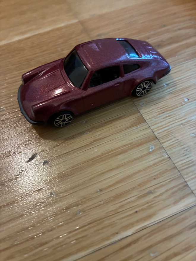 Porsche 911 Yatming 1/64 pienoismalli