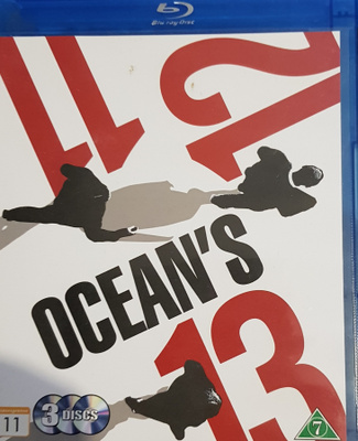 Ocean´s 11, 12 ja 13 -Blu-Ray