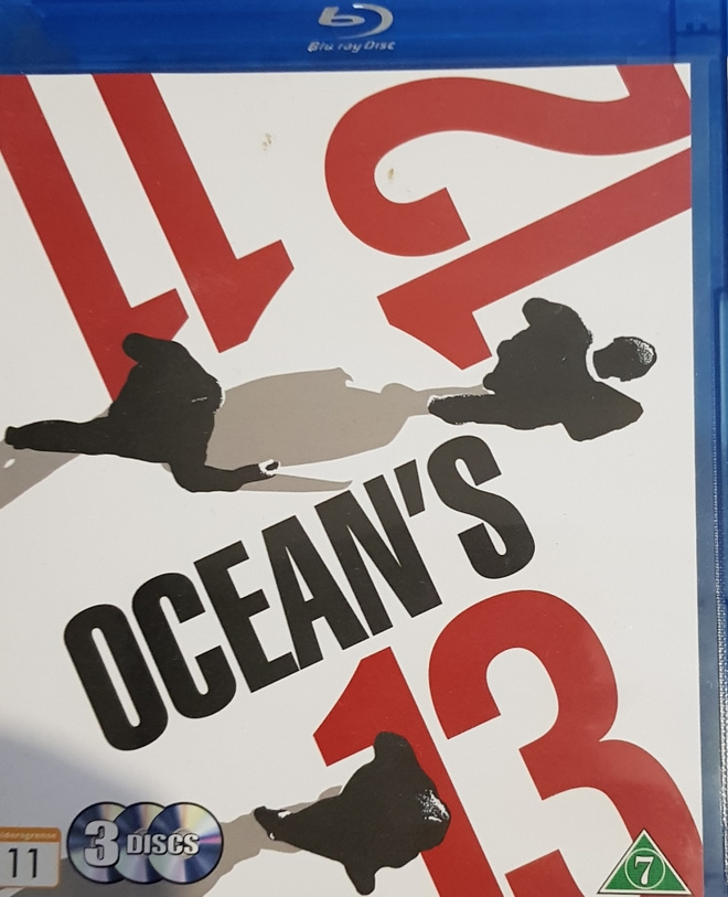 Ocean´s 11, 12 ja 13 -Blu-Ray