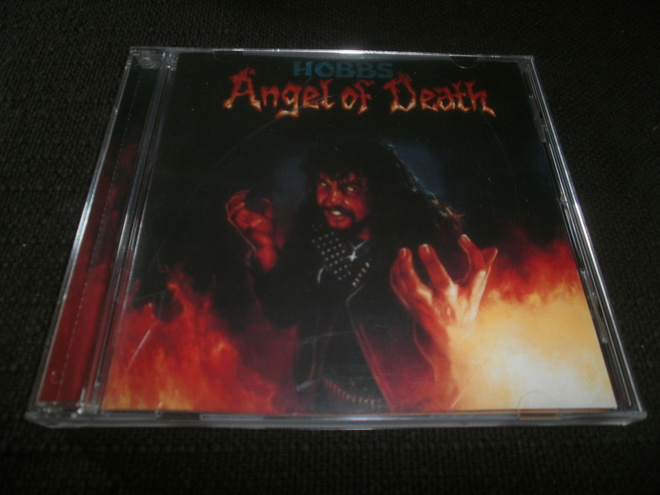 Hobbs Angel Of Death: Hobbs Angel Of Death Cd