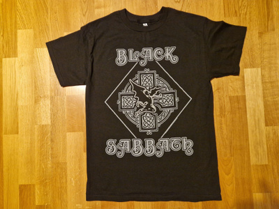 Black Sabbath T-paita