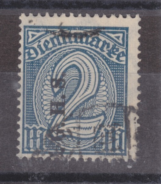 Saksa  reich  Ylä-sleesia 1920 Dienst Mi 19