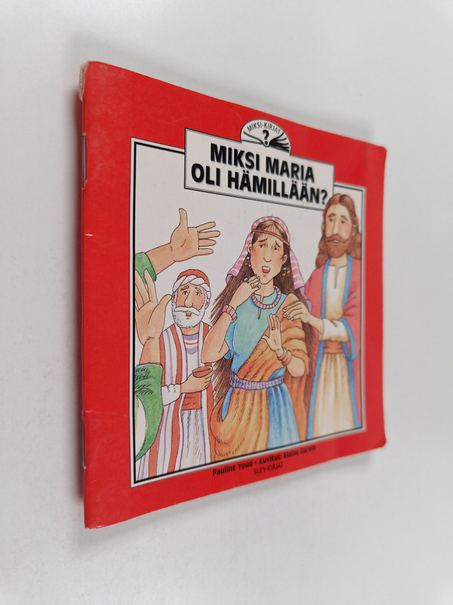Pauline Youd : Miksi Maria oli hämillään?
