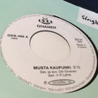 Oivanen Musta kaupunki single nm promoliite 1989 - pikkukuva 1