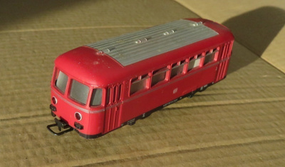 Märklin kiskobussin liitevaunu
