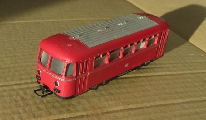 Märklin kiskobussin liitevaunu
