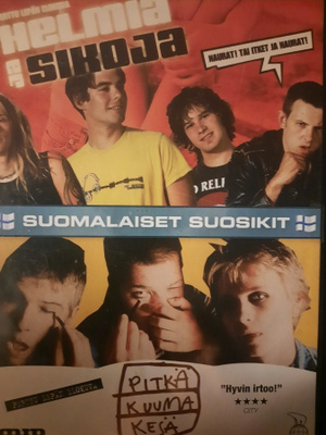 HELMIÄ JA SIKOJA / PITKÄ KUUMA KESÄ TUPLADVD