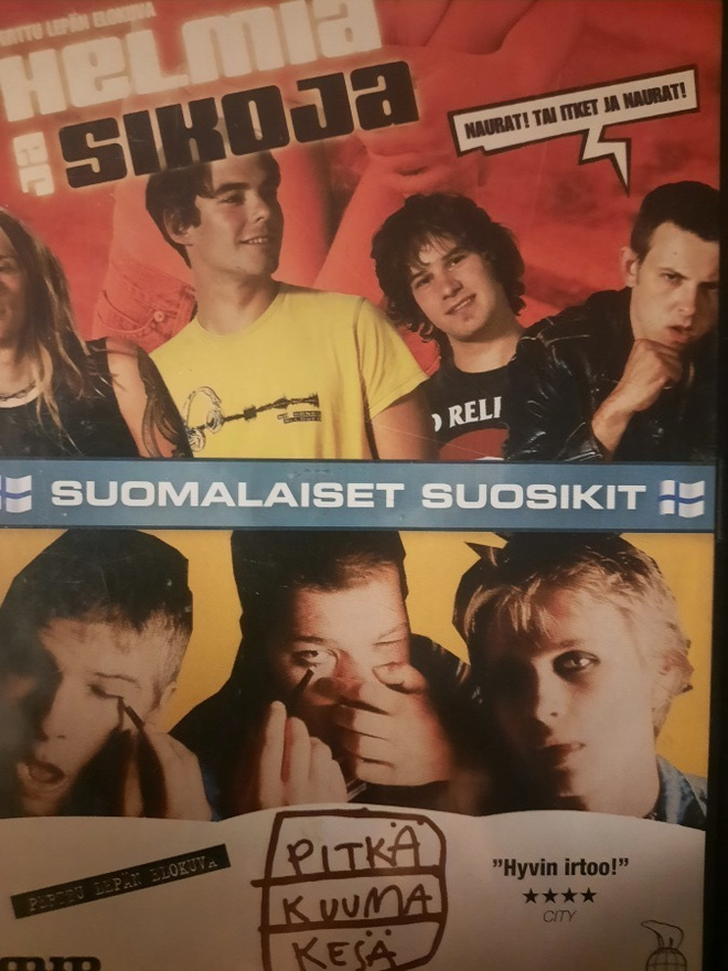 HELMIÄ JA SIKOJA  / PITKÄ KUUMA KESÄ TUPLADVD
