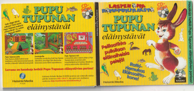Pupu Tupunan eläinystävät CD-ROM
