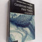 Alexander Altland : Condensed matter field theory - pikkukuva 1