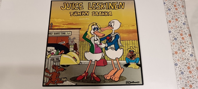 Juice Leskinen Tähän Saakka  LRLP257