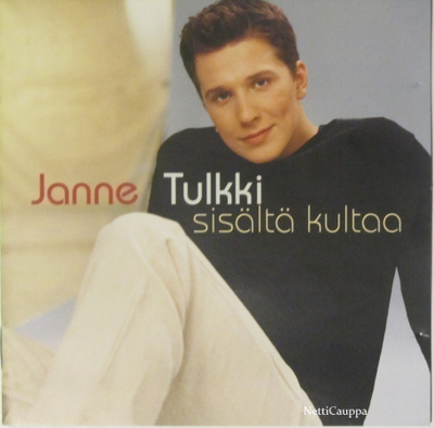 Janne Tulkki • Sisältä Kultaa CD