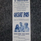 Oksat Pois - Ihana Seikkailu Pinsiön parooni tolppajulisteet - pikkukuva 2