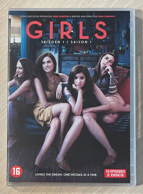 GIRLS: Kausi 1 (2DVD) HBO:n palkittu draamakomedia