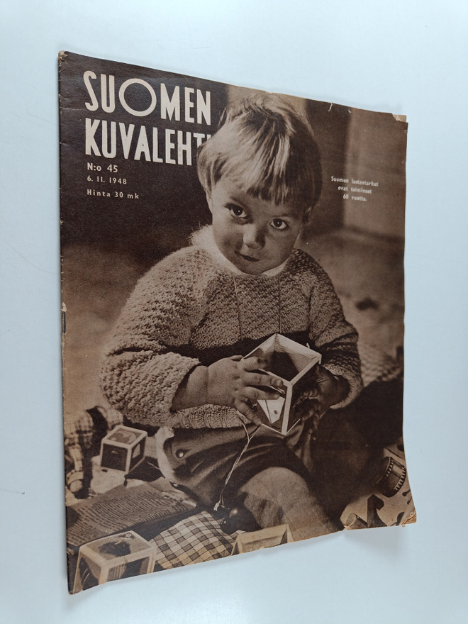 Suomen kuvalehti 45/1948