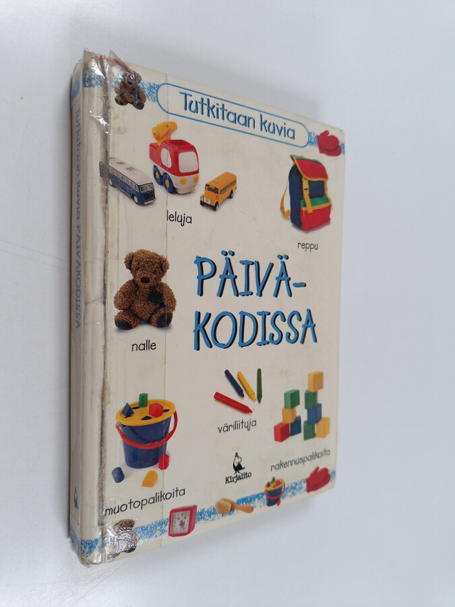 Päiväkodissa : Tutkitaan kuvia