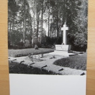 VANHA Valokuva Sankarihaudat Mommila Hausjärvi 1940-l - pikkukuva 1