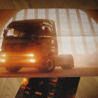 Mercedes Actros 2000 esite +juliste suomi - pikkukuva 2