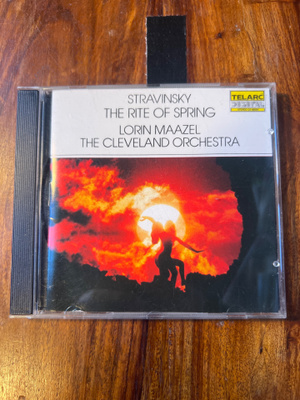 Stravinsky - The Rite Of Spring cd