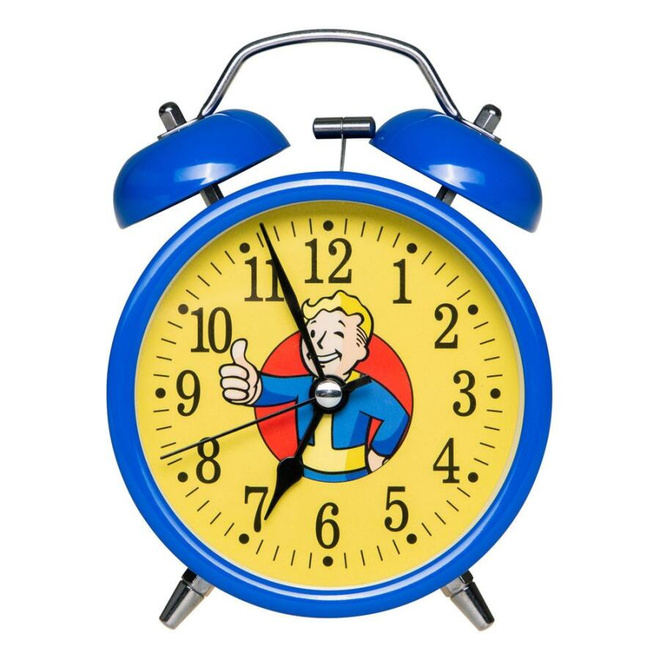 FALLOUT ALARM CLOCK VAULT BOY	(53 569)			B - POSTITUSKOKO	Ap