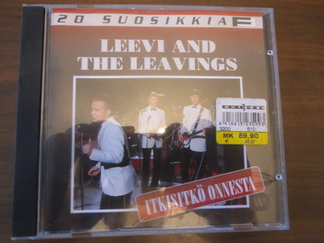 Leevi and The Leavings: 20 suosikkia CD