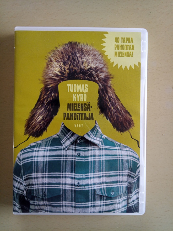 Tuomas Kyrö - Mielensäpahoittaja (äänikirja)