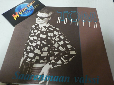TOM ROINILA - SAARENMAAN VALSSI SCA - 87 7" M-/M-