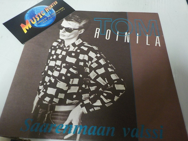 TOM ROINILA - SAARENMAAN VALSSI  SCA - 87 7" M-/M-