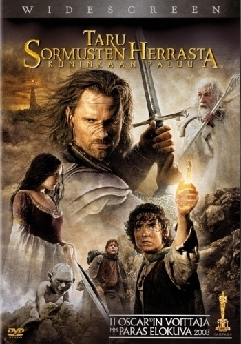 Taru Sormusten Herrasta - Kuninkaan Paluu (DVD)