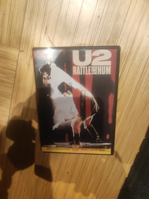 U2 Rattle And Hum