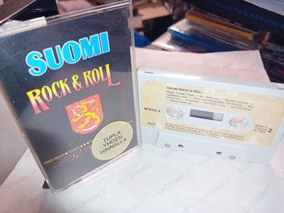 C-kasetti Suomi Rock & Roll ( SIS POSTIKULU  )