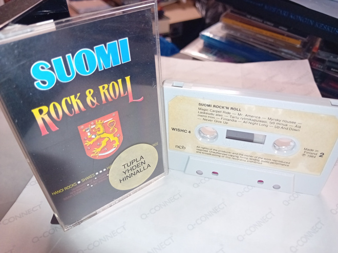 C-kasetti Suomi Rock & Roll ( SIS POSTIKULU  )