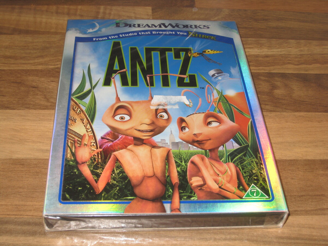 Antz - Muurahaiset dvd (uusi)