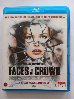 Faces in the crowd Nordic Blu-ray