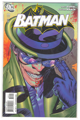 Batman #698 (June 2010)