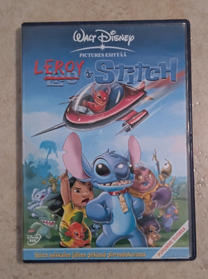 Walt Disney - Leroy & Stitch, DVD.