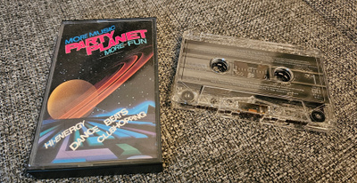 Party planet c-kasetti